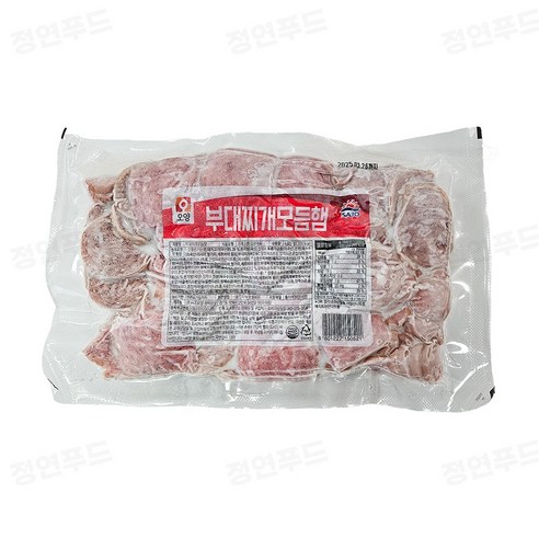 오양 부대찌개 모듬햄 1000g