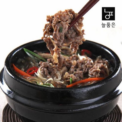 늘품은 버섯뚝배기불고기 400g x 5팩