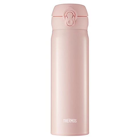 써모스 데일리 원터치 텀블러 JNL-504K, 멜로우핑크, 500ml, 1개