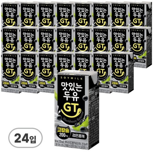 남양유업 맛있는 두유 GT 고칼슘 검은콩깨