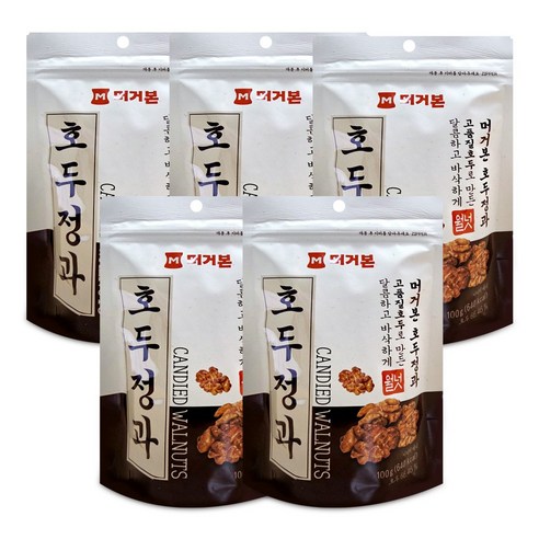 머거본 호두정과