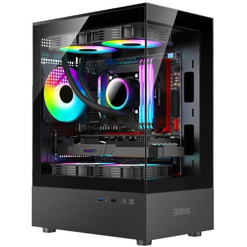 화인테크 가성비 RTX 2060 게이밍 조립 컴퓨터 신품SSD 256 GB / i5 9400F 발로란트 , 로아 , 배틀그라운드, Free DOS, 256GB, 16GB, 지포스 RTX 2060, i5-9400F