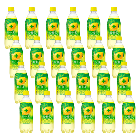 포카 삿포로 킬레이트 레몬 W 500ml 24개 1박스, 24개, 500ml
