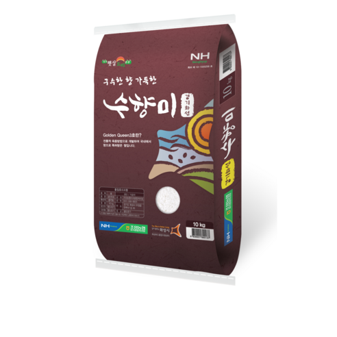 (주)여주농산 [25년 햅쌀] 농협 수향미 10kg