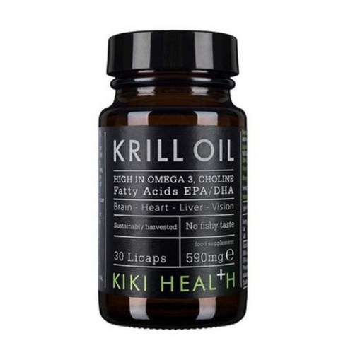 KIKI 키키 헬스 프리미엄 크릴 오일 590mg 30정 2병