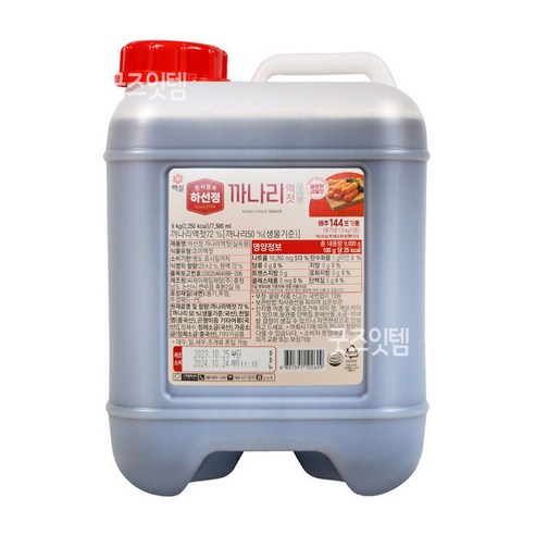하선정 까나리액젓 실속형