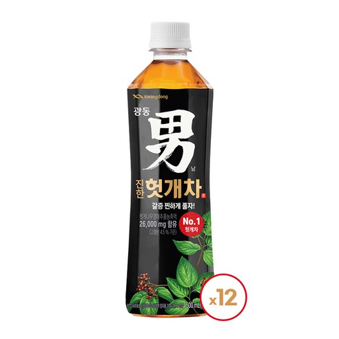 힘찬하루 헛개차