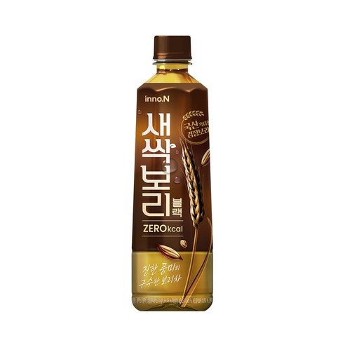 이노엔 새싹보리 블랙차