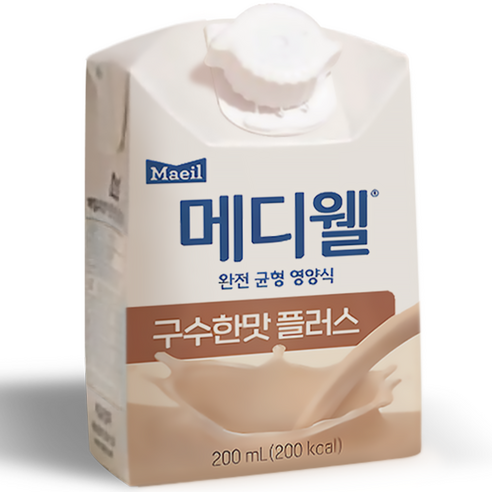 메디웰 구수한맛 플러스