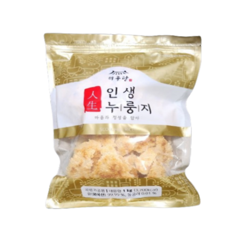 미풍당 인생 누룽지 1kg, 1kg, 2개