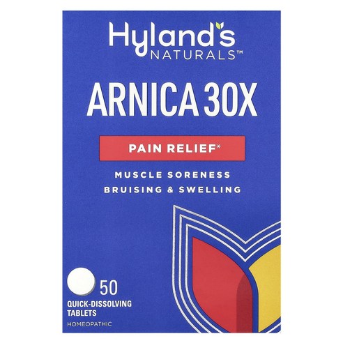Hyland's Naturals 아르니카 30X 빠른 용해 정제 50정