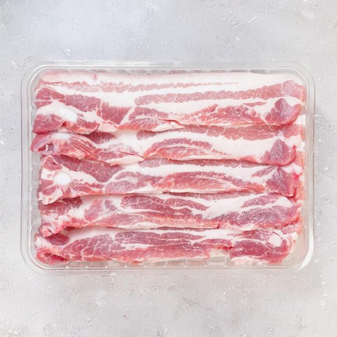 [메가마트] 한돈 냉장 삼겹살 구이용, 1개, 1kg