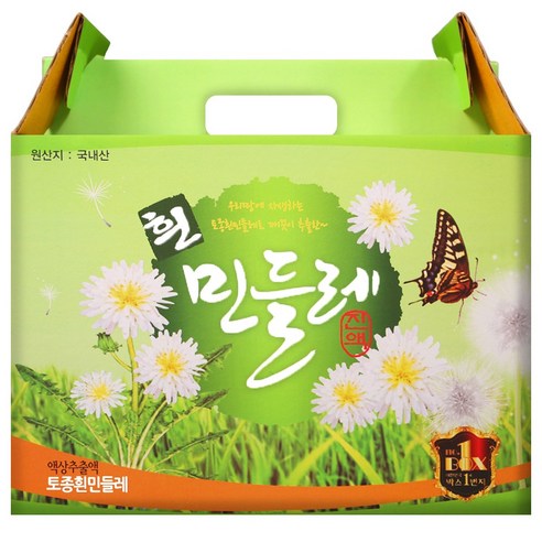 건강중심 흰민들레즙 엑기스