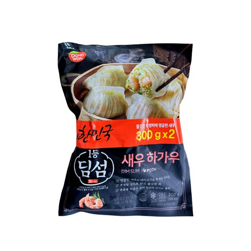 동원 딤섬 새우하가우 300g 300g