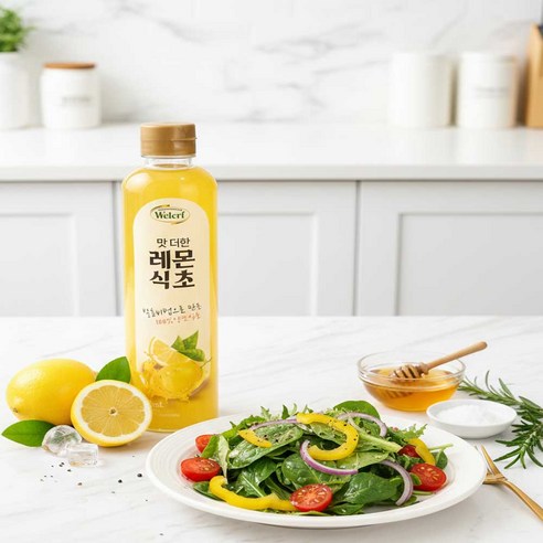 바람길 맛더한 레몬식초 500ml