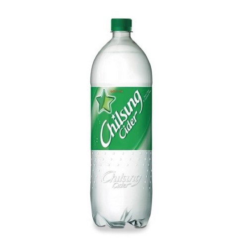 롯데칠성음료 칠성사이다, 1.8L, 2개입
