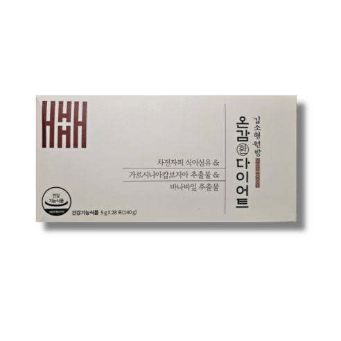 [김소형] 김소형원방 온감 환 다이어트 28포 x 4박스(8주분)