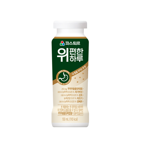 파스퇴르 위편한 하루 요구르트 150ml