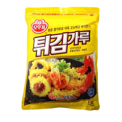 오뚜기 튀김가루
