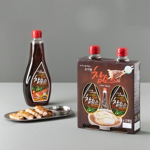 고기 야채 파절임소스 고기소스 다용도 참소스 800g 2개입 파채무침 양파슬라이스 양파피클 육회소스