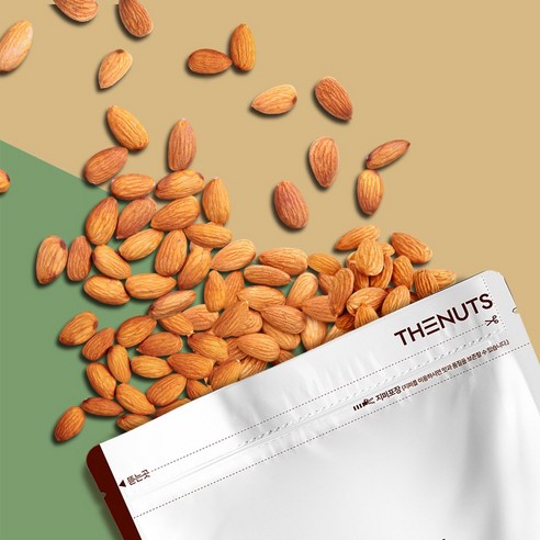 생아몬드 1kg, 1kg, 1개