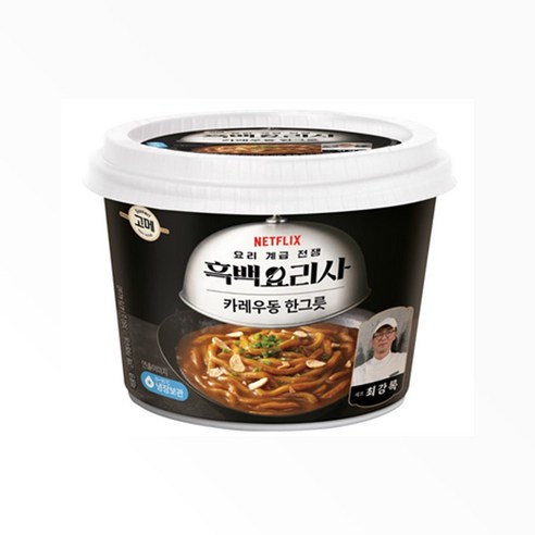 흑백요리사 최강록 카레우동한그릇 380g x 12개, 12개, 380g