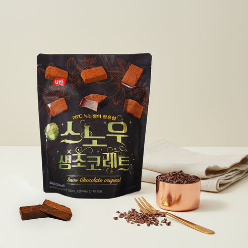 PB 스노우 생초코레트 오리지널 32g