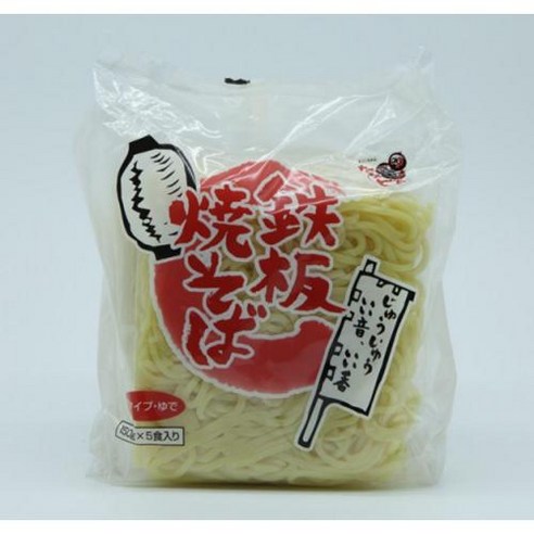 야끼소바 소바 일본 유데 야끼소바면 150g x 5입