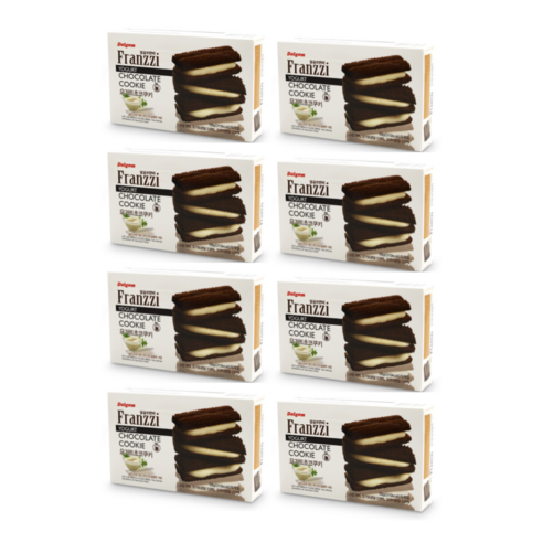 달곰 프란찌 요거트 초코쿠키 58g x 8개