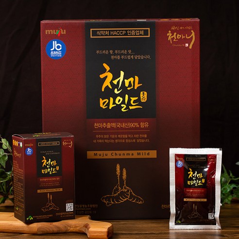 천마 마일드 어지러움 혈행개선 손발저림 천마즙 활력충전 1개월분, 2.4L, 1세트