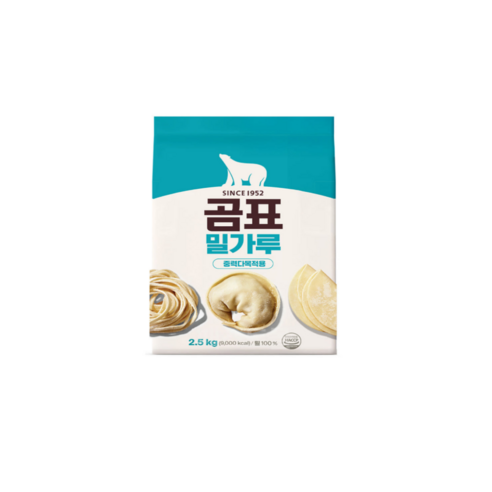 곰표 중력 밀가루, 2.5kg, 1개