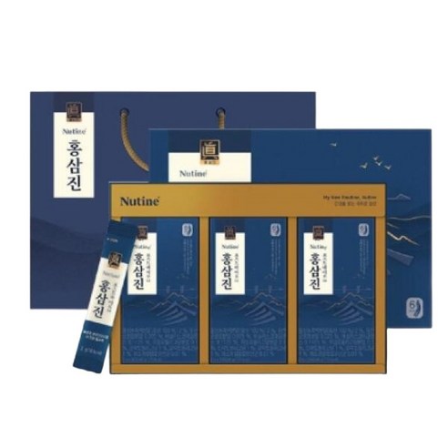 홍삼진 포스트바이오EX 2g 60포 효도 부모님 선물