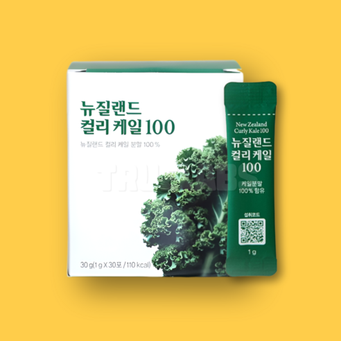 뉴질랜드 컬리케일 곱슬케일 100 1박스