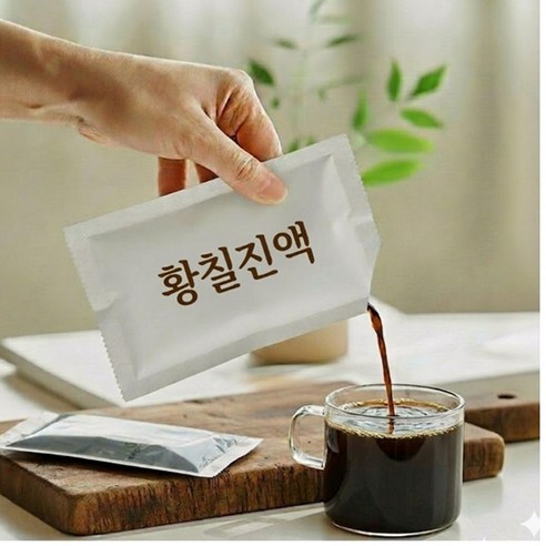 프리미엄 황칠나무즙()/kb 발효 활칠진액, 50개, 105ml