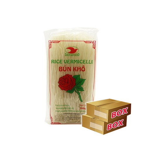 베트남쌀국수 분코 장미표 카놈친 박스 300GX50EA, 300g, 50개
