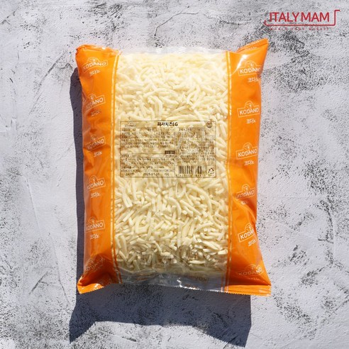 코다노 모짜렐라치즈 EG 2.5kg, 2.5kg, 1개