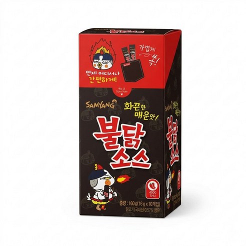 삼양 불닭소스 16g 30개, 16g, 30개