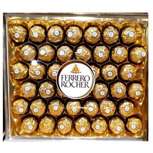 페레로로쉐 42 초콜릿 525g T 빼빼로데이 수능 선물 대용량 선물세트 코스트코, 525g, 1세트
