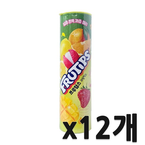 네슬레)프루팁스 미니 과일믹스 젤리 6EA 1세트