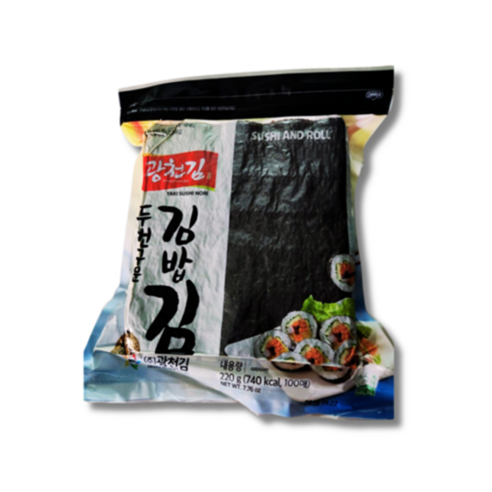 광천김 두번구운 김밥김
