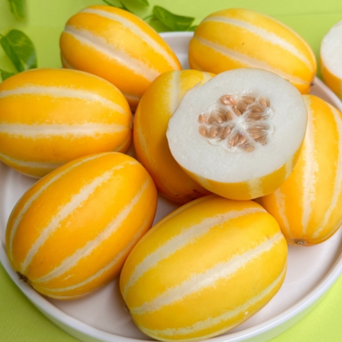 대형마트납품 초고당도선별 가정용 성주 참외, 1박스, 3kg(로얄과)