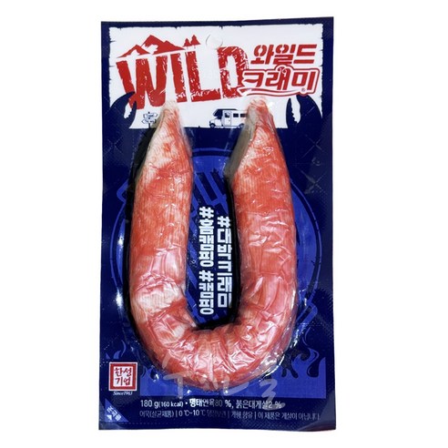 한성 크래미 몬스터크랩 와일드크래미 180g