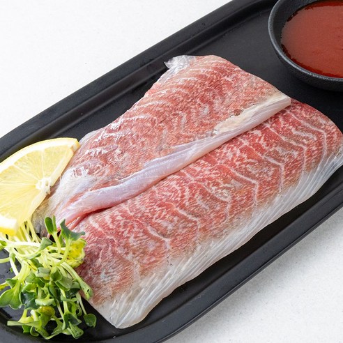 레브 당일작업 산지직송 봄 제철 자연산 보리숭어 필렛 300g, 1세트, 300gx2팩