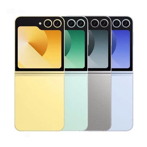 삼성전자 갤럭시 Z 플립6 512GB SM-F741 공기계 중고폰 리퍼폰, 민트, 512GB
