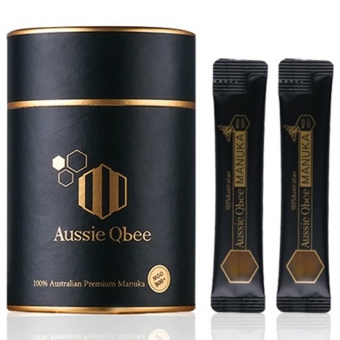 오지퀸비 마누카꿀 스틱 UMF12+, MGO 355+ 30개입, 360g, 1세트, 360g