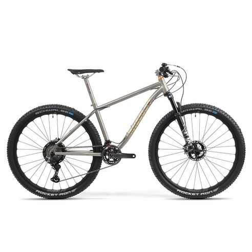휠러 TITAN 9000 시마노XTR 27.5 MTB 자전거, 1개, 180cm, 무광골드 L