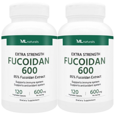 [미국빠른직구] 신제품 마이라이프 내추럴스 후코이단 600mg