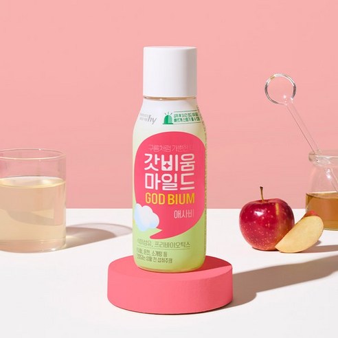 HY 갓비움 마일드 애사비 230ml, 6개입