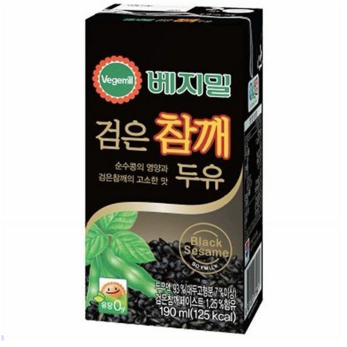 베지밀 검은참깨 두유