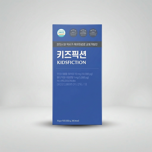 리더뮨 키즈픽션 촉진원료 솔루션 1박스